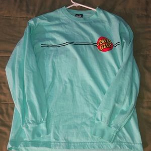 Santa Cruz Long Sleeve T Shirt Sz M